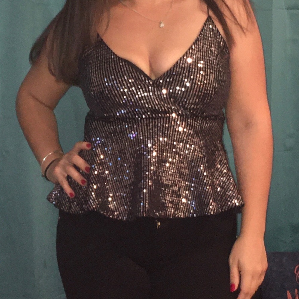Sparkly Top - Picture 2 of 3